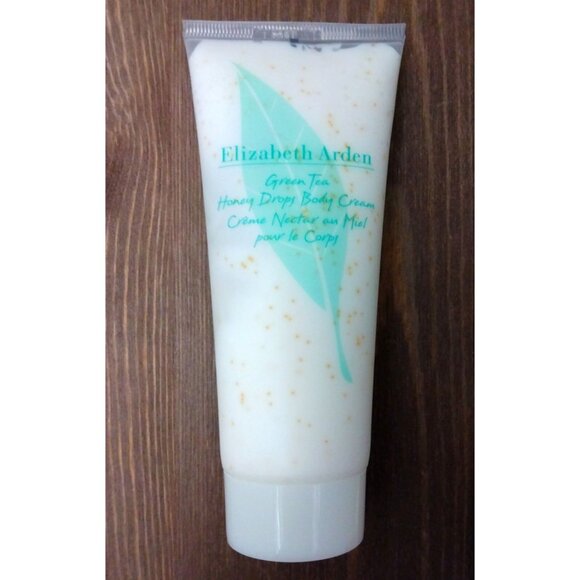Elizabeth Arden Green Tea Set: Honey Drops Body Cream and Scent 3.3oz - Picture 2 of 5